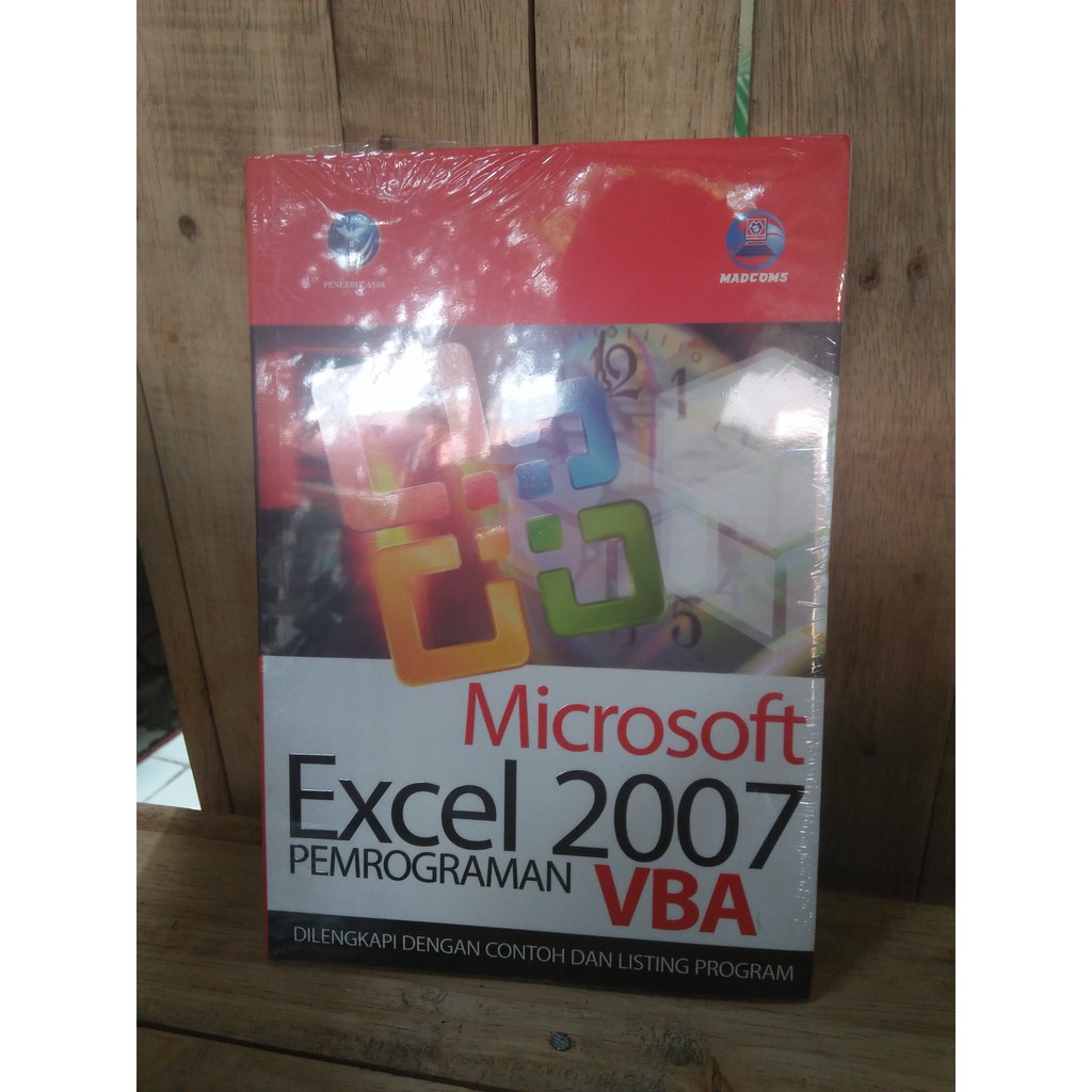 Jual BUKU Microsoft Excel 2007 Pemrograman VBA | Shopee Indonesia