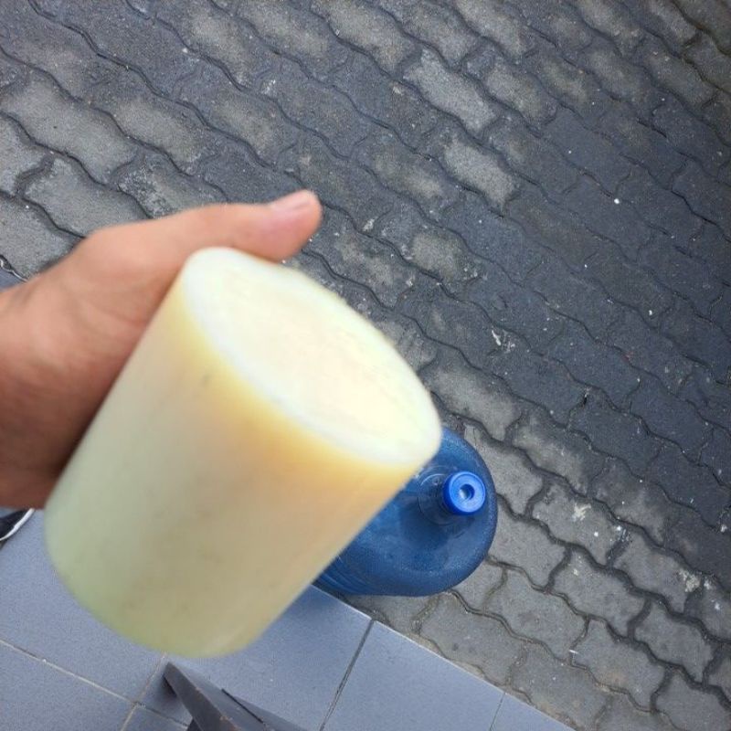 Nylon pe rod/nylon pe batangan 90mm x 11cm