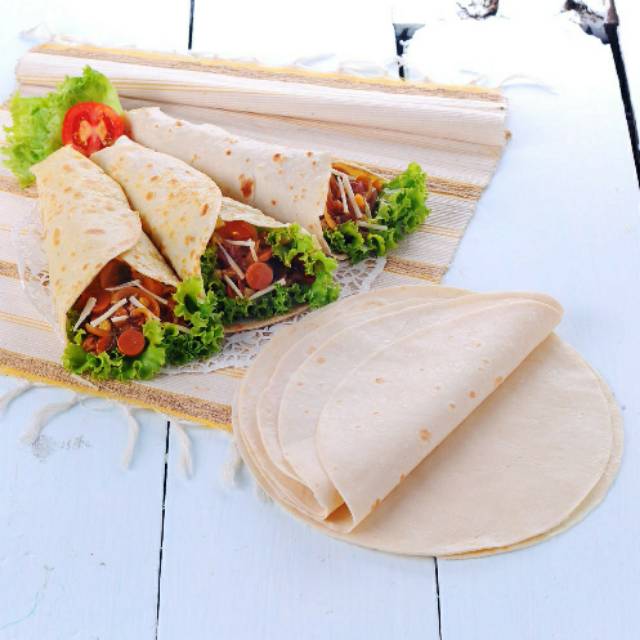 

Tortilla Kebab - Kulit Kebab Crispy Original Ukuran 20cm