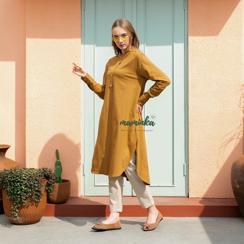 HELEN TUNIC BUSUI FRIENDLY BY MAMINKA OFFICIAL