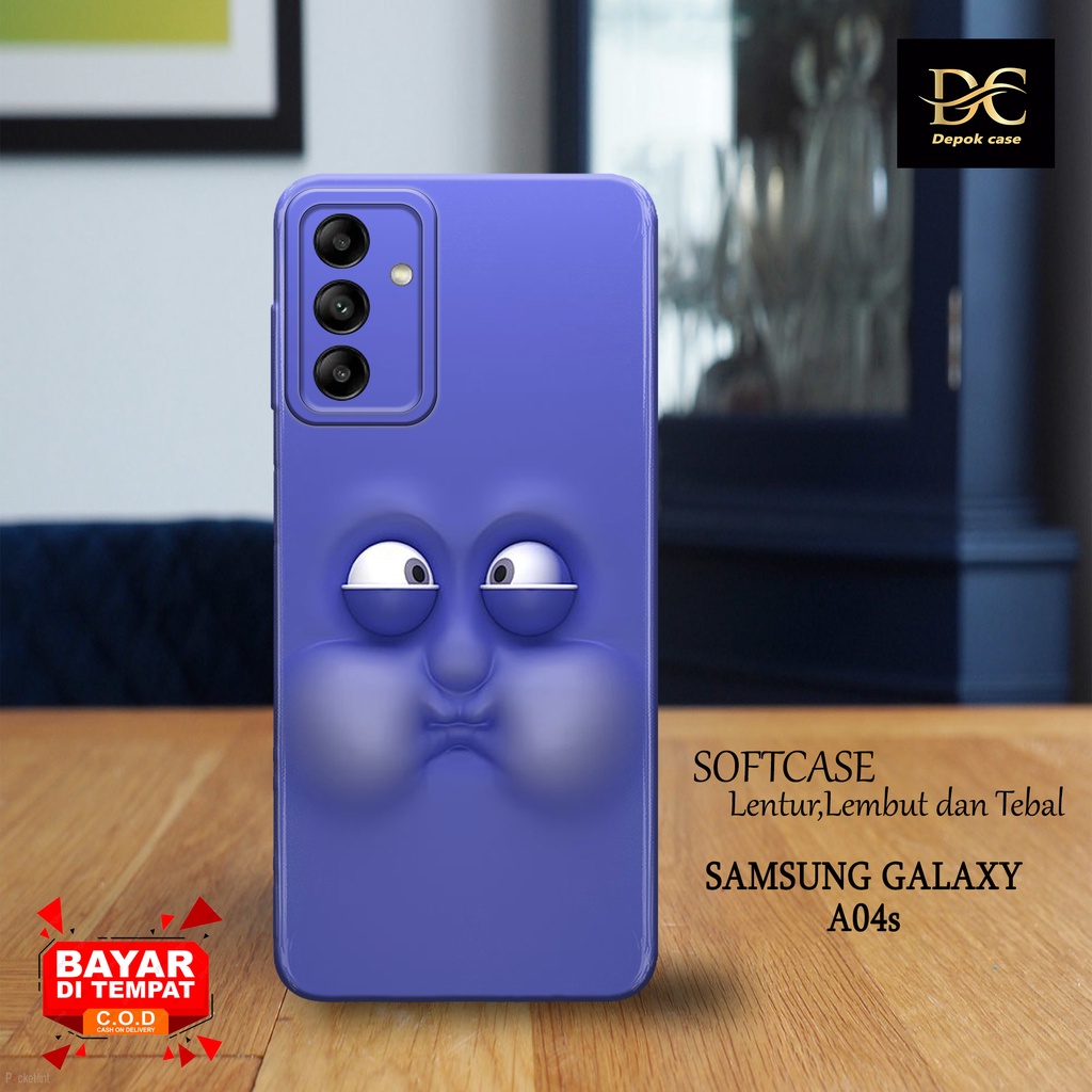 Case Samsung A04s Terbaru - Fashion Case FACE - Casing Hp Samsung Galaxy A04s Terbaru - Softcase Hp 