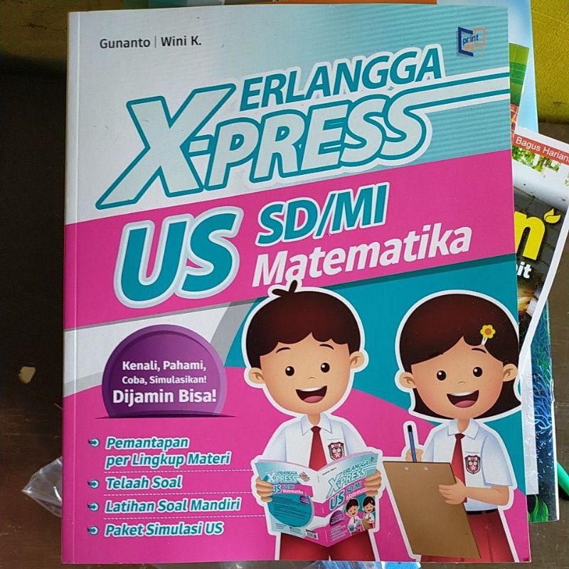 X-Press US SD / MI Matematika tahun 2021 Penerbit Erlangga