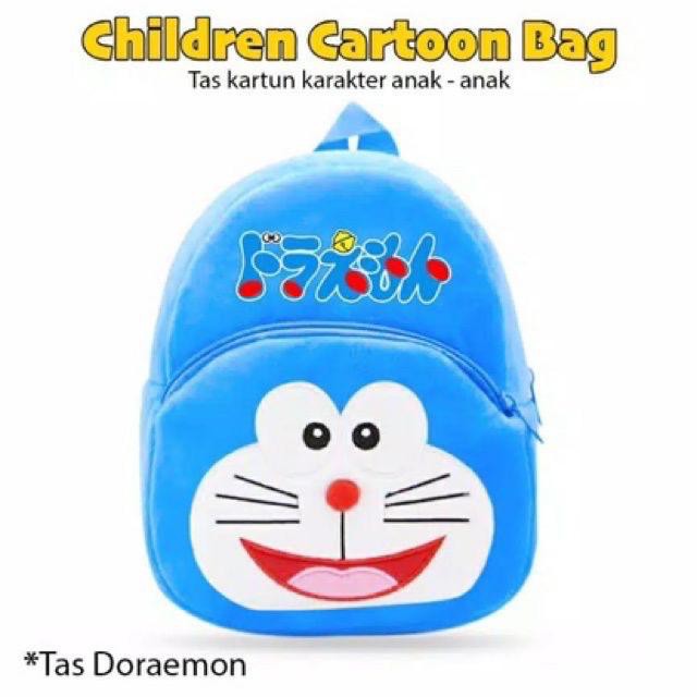 TAS RANSEL ANAK SEKOLAH KARAKTER KARTUN LUCU BACKPACK / TAS RANSEL SEKOLAH / TAS KRANSEL KARAKTER 2