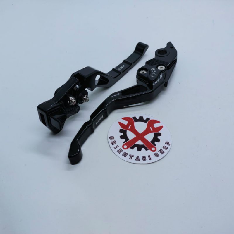 Handle Rem Stelan Sisik Full CNC Vario 125 / 150 old Beat esp cbs scoopy 2017-2019 handle Rem Sisik Honda