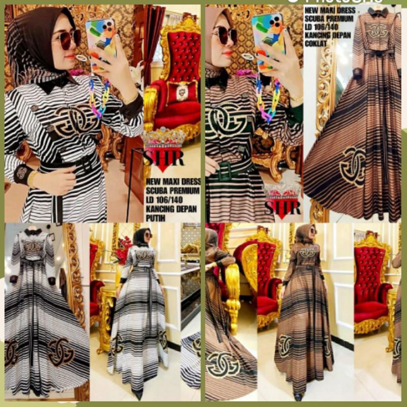 Gamis Zebra Scuba premium 100% SHr