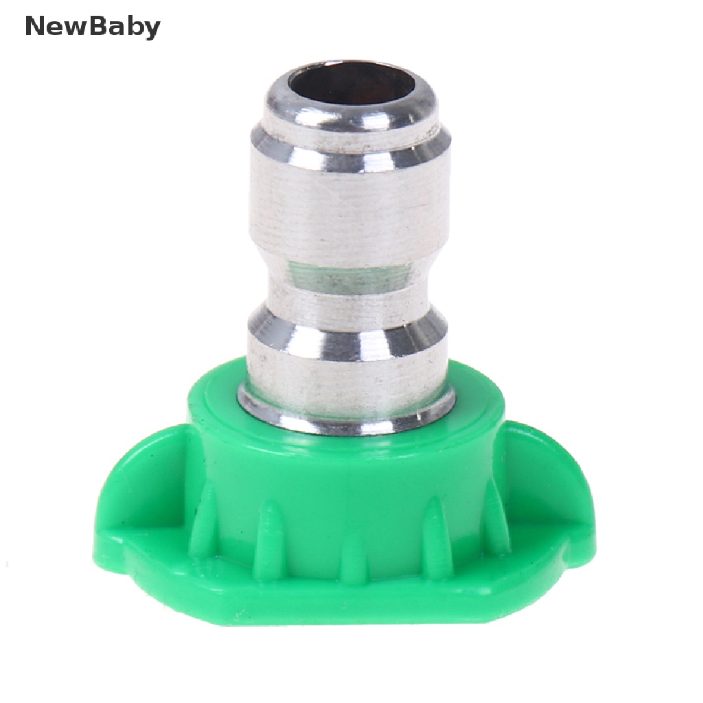 Newbaby 5pcs Nozzle Spray Tekanan Tinggi 1 / 4 &quot;Quick Connect