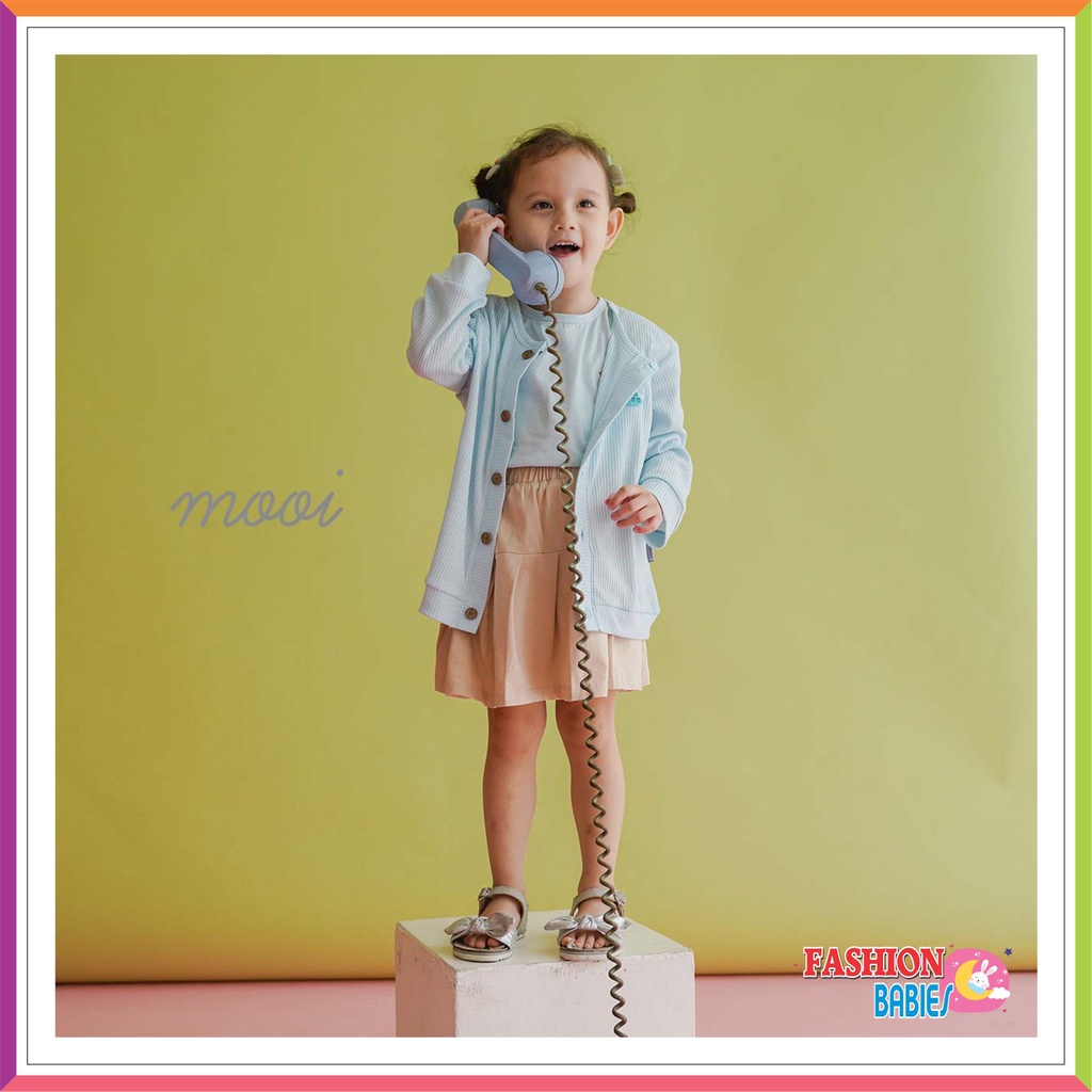 MOOI CARDIGAN RIB | JAKET SWEATER CARDIGAN ANAK 1-5 TH ❤ Fashionbabies ❤