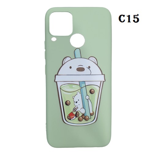 kesing case silikon Gambar Realme NARZO 20 / NARZO 30A / C11 / C12 / C15