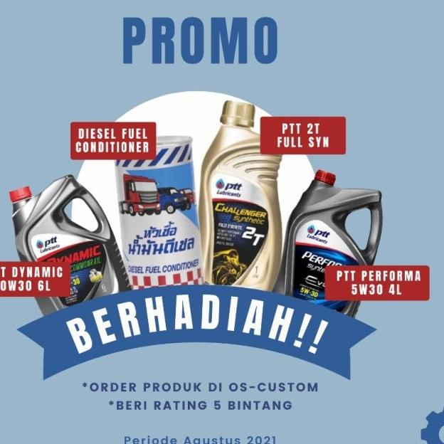 ➬ Oli samping 2tak PTT Lubricants Challenger 2T THAILAND ♪