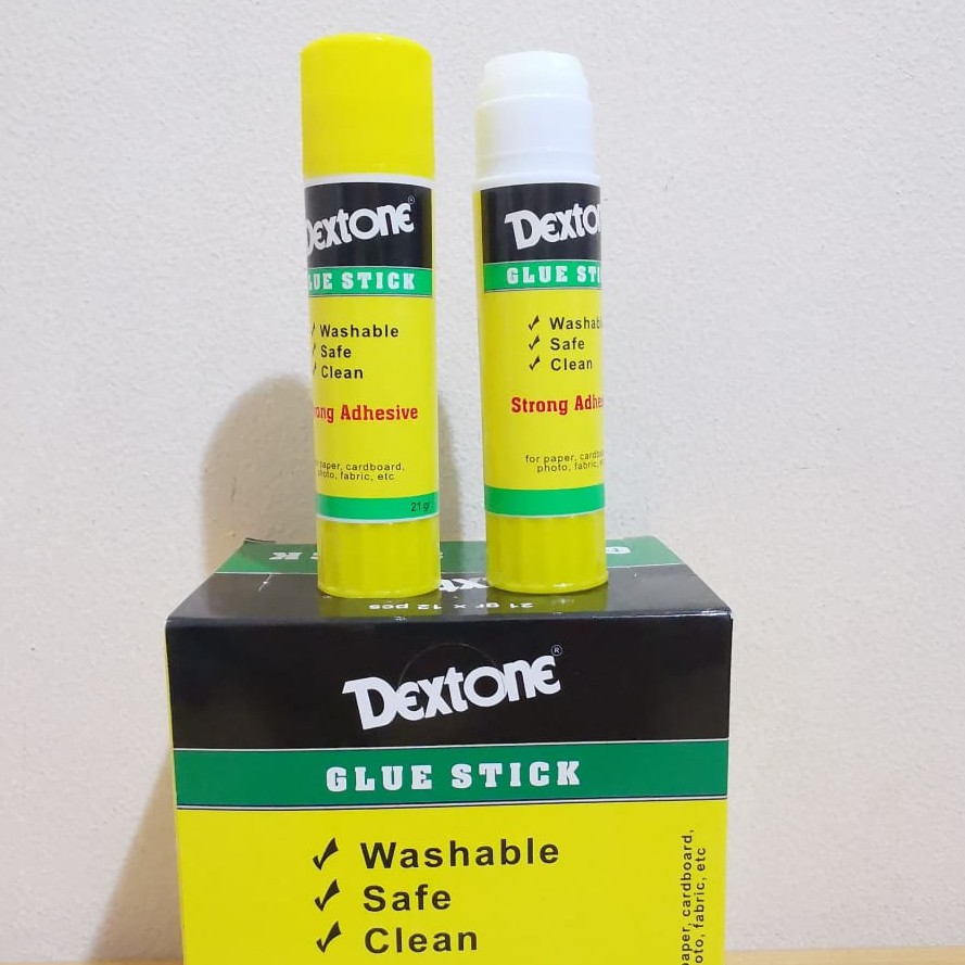 

LEM DEXTONE GLUE STICK STRONG ADHESIVE 21 GRAM