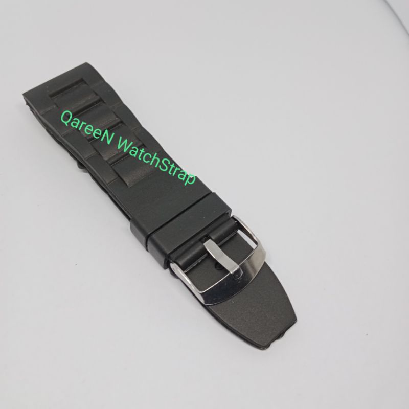 Rubber karet silikon 26mm Tali jam tangan universal untuk semua jenis jam tangan 26mm