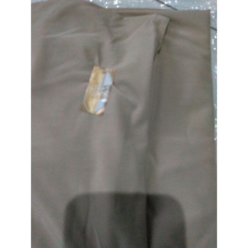 size L MARYAM WILLDA COLLECTION JILBAB KHIMAR KERUDUNG wilda BERGO-Khaki