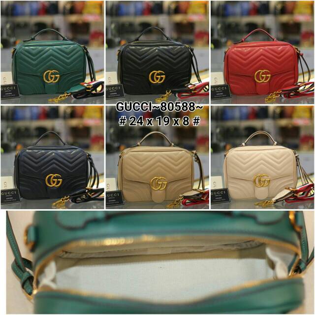 GUCCI MARMONT Chain bag, 80588