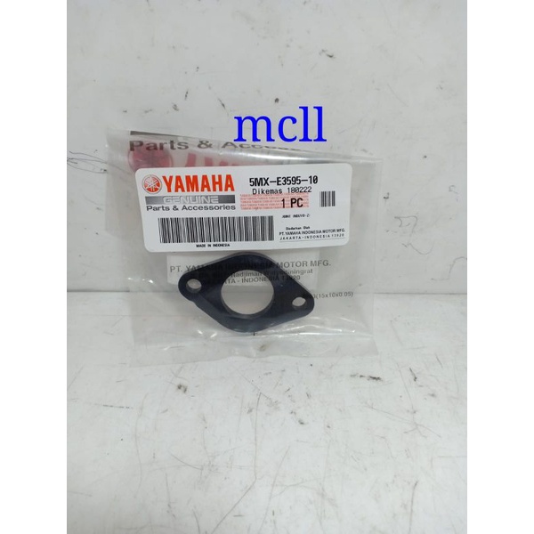 EBONIT/FIBER KARBULATOR MIO ORIGINAL YAMAHA 5MX-E3595-10