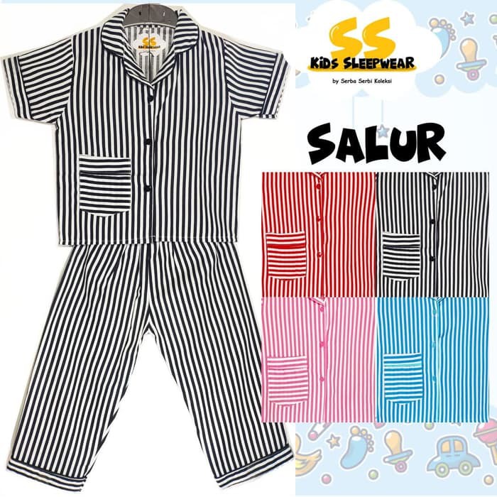 Setelan Piyama Anak Perempuan Lol Usia 1-10 Tahun Harga Konveksi TH663   /    Katun Premium - A3 - S