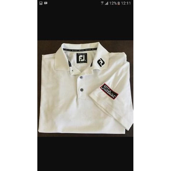 Galaxy's  Baju Golf Kaos Polo shirt FJ Titleist