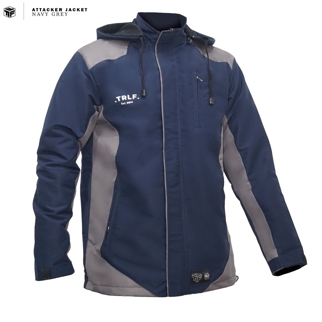 Triple F Jaket Outdoor Pria Waterproof