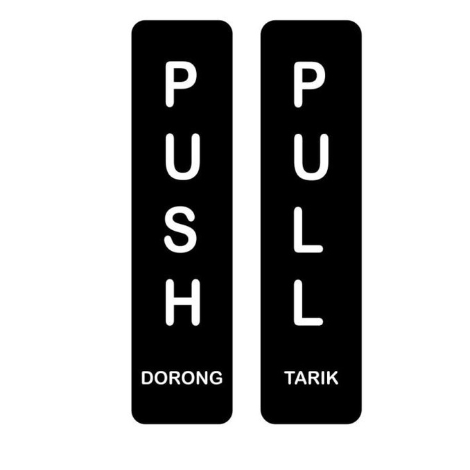 

Push Pull Dorong Tarik Sign Board Akrilik Papan Tanda PUSH PULL and-off91 Diminati Banget