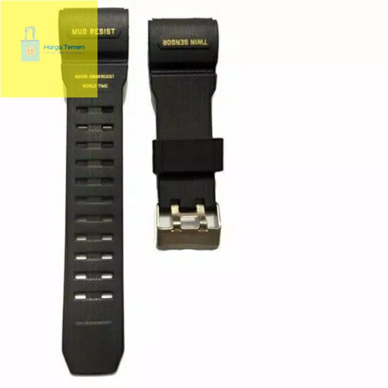 STRAP TALI JAM SKMEI 1283 RUBBER STRAP JAM SKMEI 1283 LIST GOLD