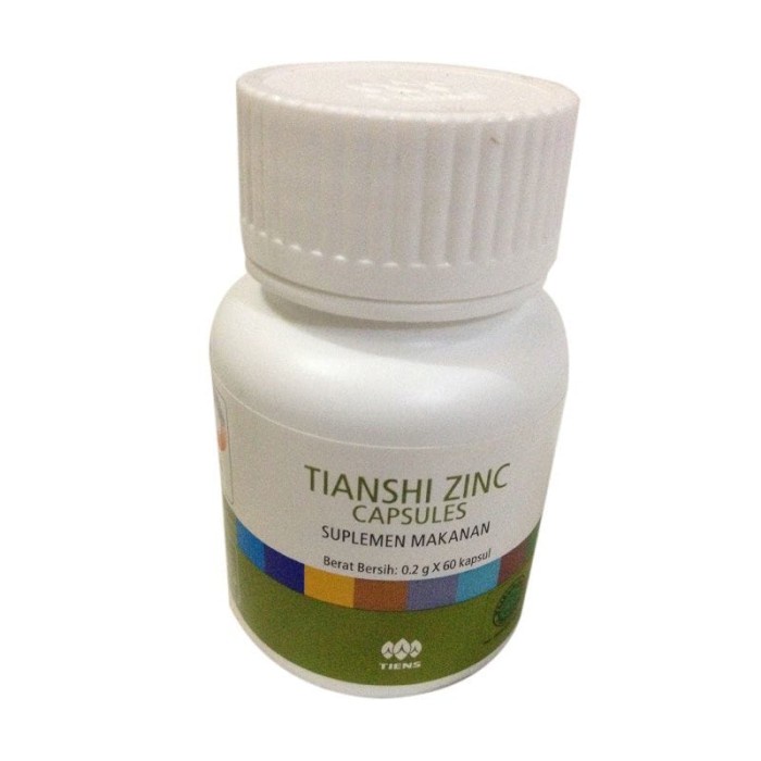 RAMBUT-VITAMIN-SUPLEMEN- ZINC PRODUK TIENS, TIENS ZINC PENINGGI, ZINC TIENS UNTUK RAMBUT -SUPLEMEN-