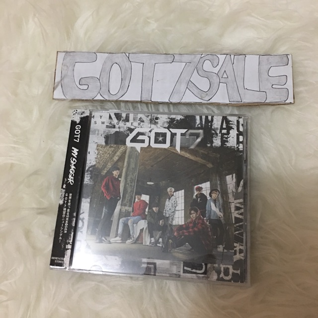 GOT7 JAPAN ALBUM MY SWAGGER
