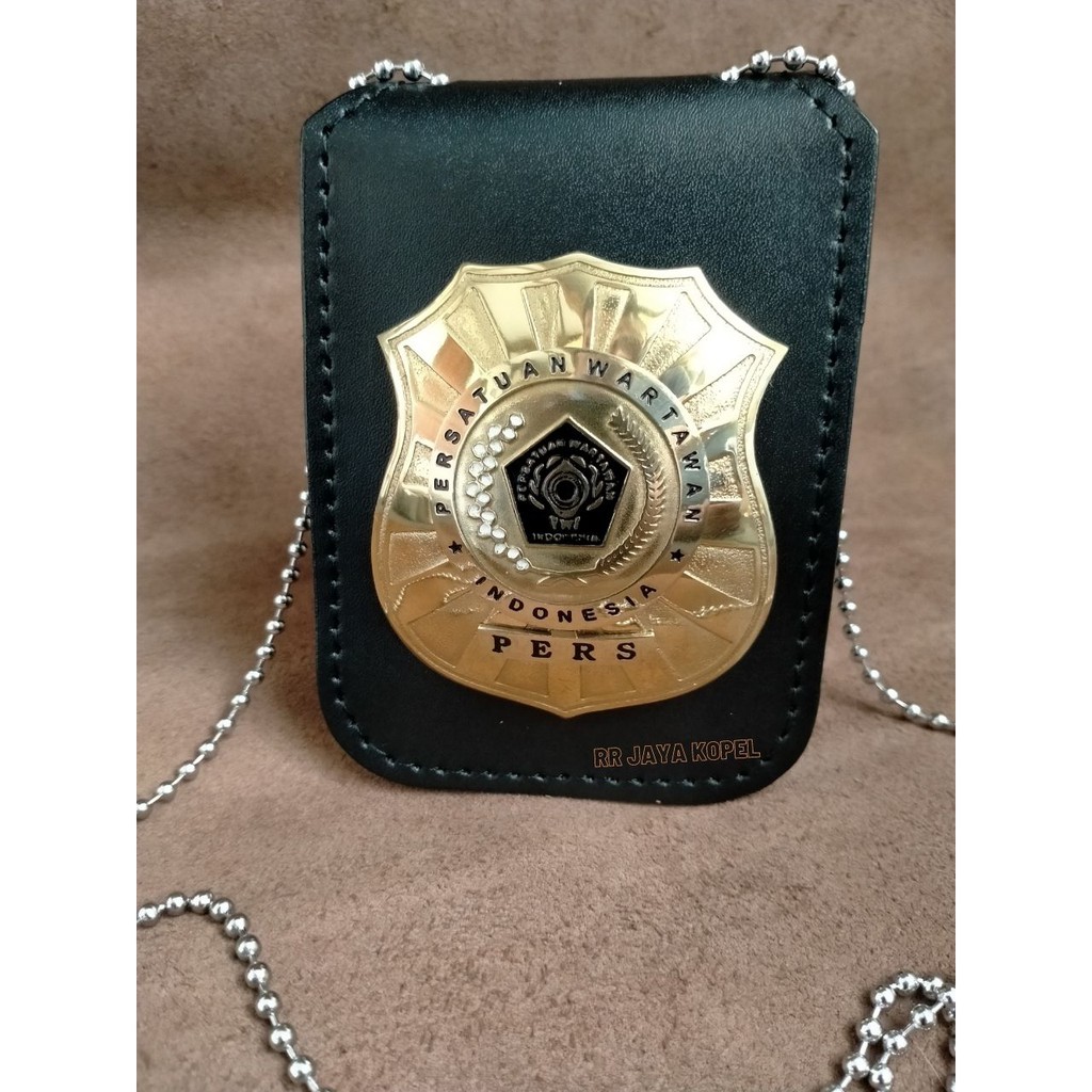 

Dompet KTA kalung id card PERSATUAN WARTAWAN INDONSIA PWI