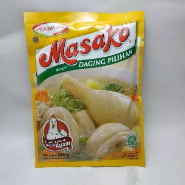 

(COD) MASAKO RASA AYAM 250gr