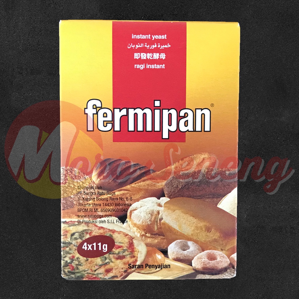 Fermipan / Ragi Instan / Instant Yeast