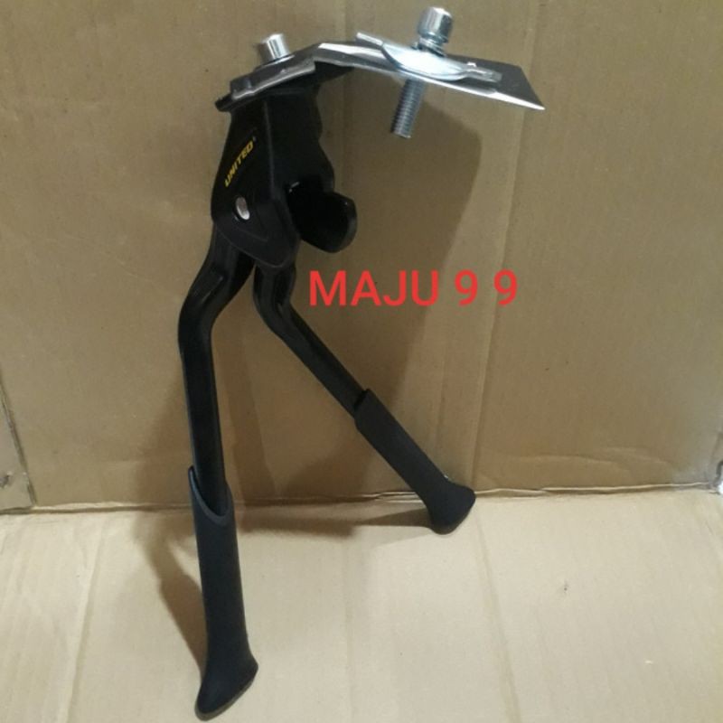 Standar Tengah Sepeda United Std-13 Massload 2 in 1 kickstand Sepeda Lipat Mtb Original