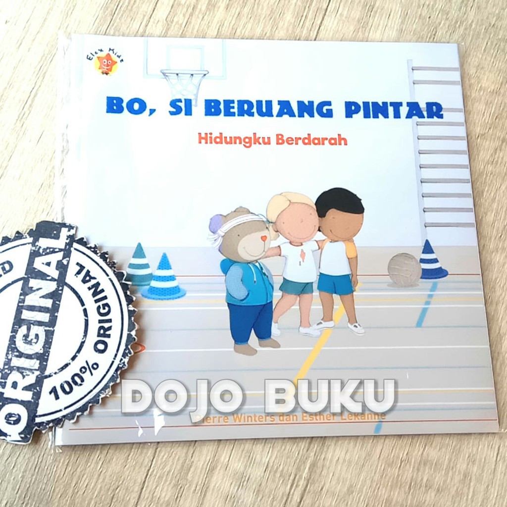 Seri Bo Si Beruang Pintar by Pierre Winters, Esther Lekanne