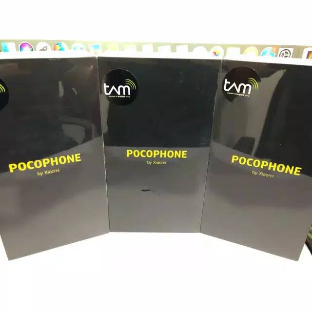 XIAOMI POCO F1 POCOPHONE 6/128GB GARANSI RESMI TAM
