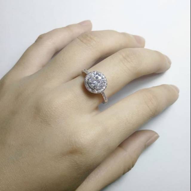 Cincin premium zirconium