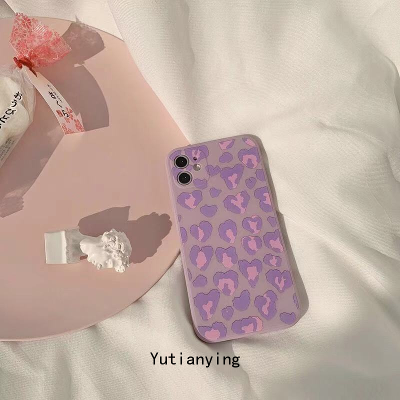 Soft Case TPU Motif Leopard Untuk Realme C31 C35 7 C15 C12 C11 5 5i 5S 6i C3 Realme 6 Narzo 20 20pro