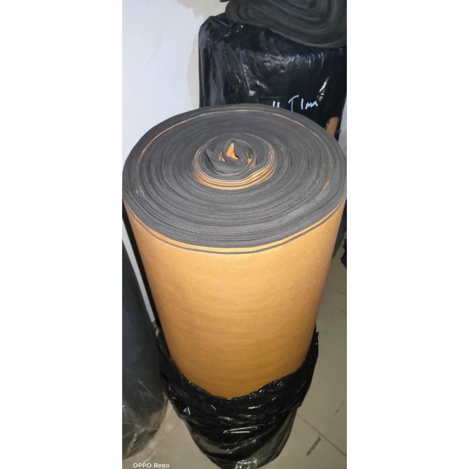 

✨BISA COD✨ SPON KARET ATI EVA SPONGE STIKER ADHESIVE LAPIS LEM HITAM TEBAL 1.5 MM