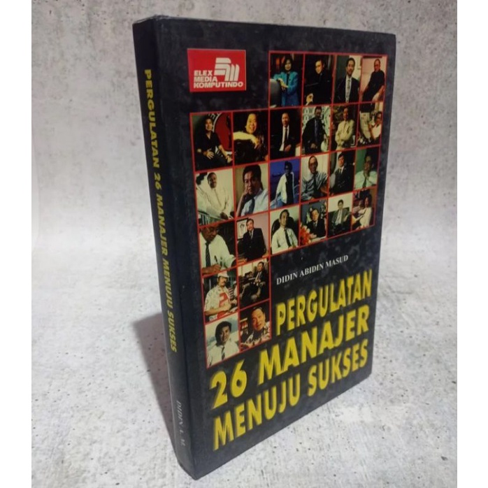 Pergulatan 26 Manajer Menuju Sukses - Praktik HC Lux