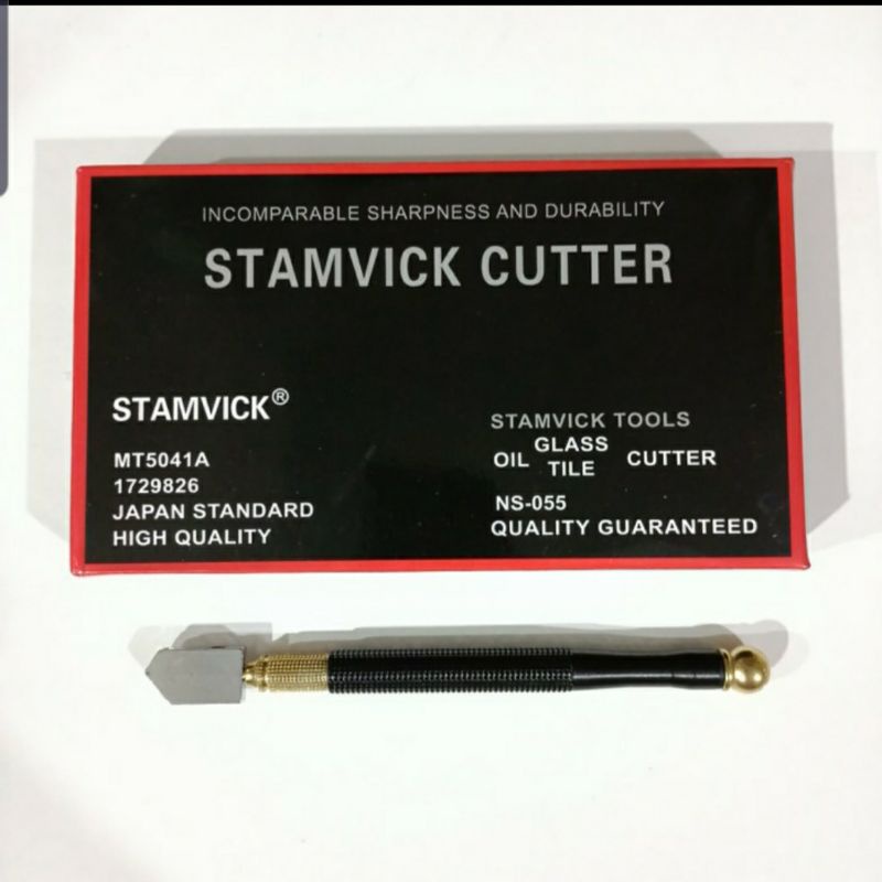 Mata Pisau Potong Kaca Stamvick - Stamvick Cutter Glass