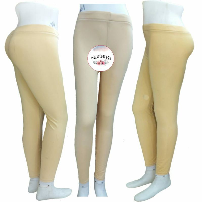 Celana Leging Basic Bahan Spandek