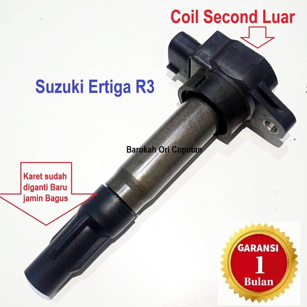 CoiL Koil Suzuki Ertiga Splash AERIO ESTILO Copotan ORI Original asli ER3 K14 Pengapian R3 33400-7691 ignition busi