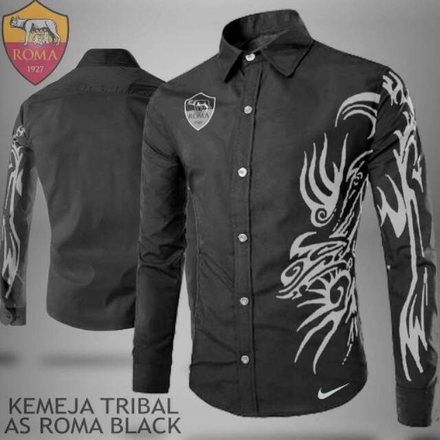 KEMEJA | KEMEJA, CASUAL, TRIBAL, YAKUZA, AS ROMA | KEMEJA PRIA | KEMEJA MURAH | KEMEJA BOLA | BEST S