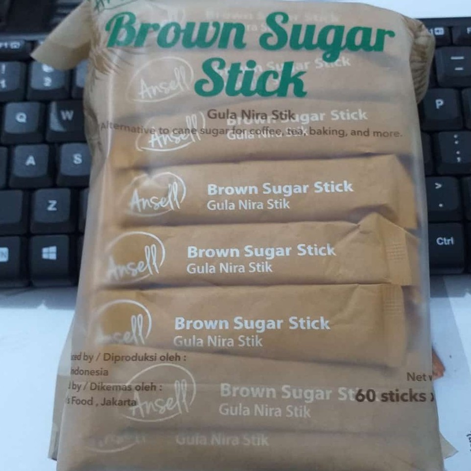 

ansell brown sugar stick 60'sx8gr