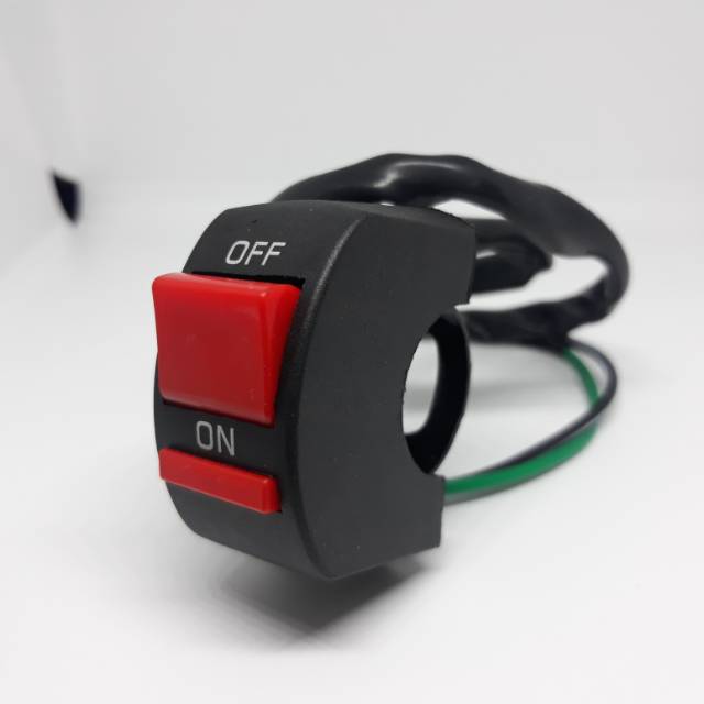 Saklar on off variasi semua motor cb gl100 glpro megapro tiger ninja jupiter satria fu cb150 scoopy