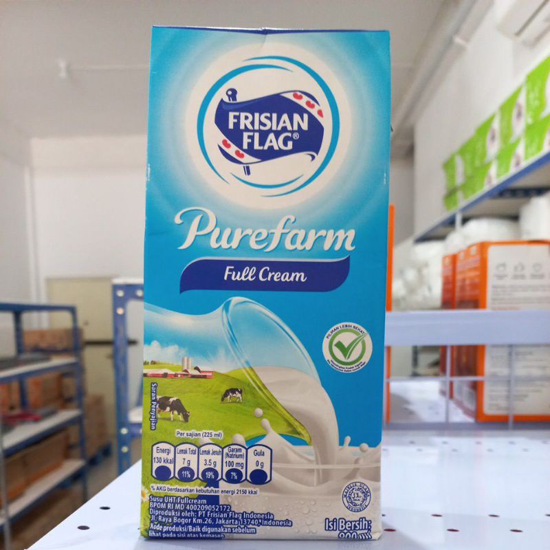 

frisian flag full cream 900ml