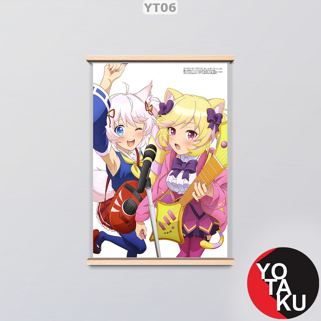 Poster Dinding Anime Show by Rock A3,A2,A1 Jumbo AN211YT06 YOTAKUSHOP