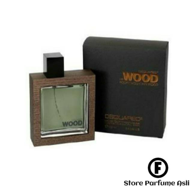 Parfum Original He Wood Rocky mountain Wood Dsquared2 Parfum Pria Edt 100ml