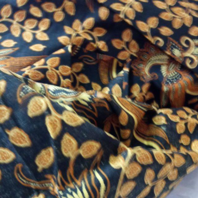 Sogan Daun Kecil Dan Embos Batik Pekalongan