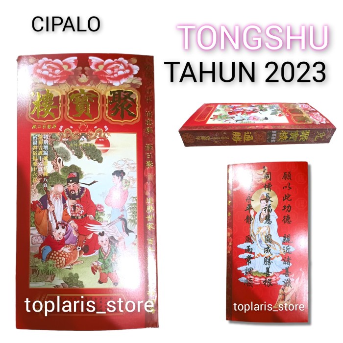 Buku Tongshu 2023 Ramalan Minglie