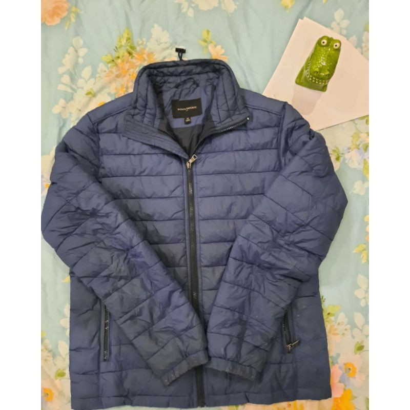 down jaket bulang banana republik