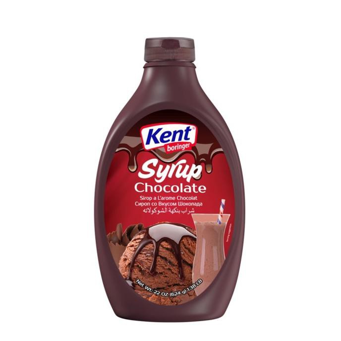 

SIRUP KENT BORINGER SYRUP CHOCOLATE 624G