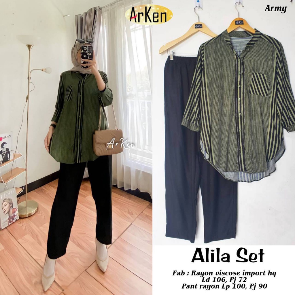 SETELAN CELANA WANITA  / BAJU SETELAN CELANA WANITA REMAJA CEWEK KEKINIAN / SET CELANA TUNIK