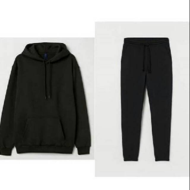 JOGGER DAN HOODIE H&M